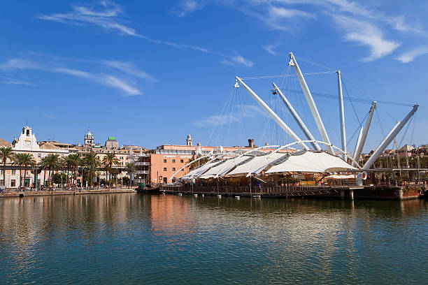 istock Old port in Genova 135183278