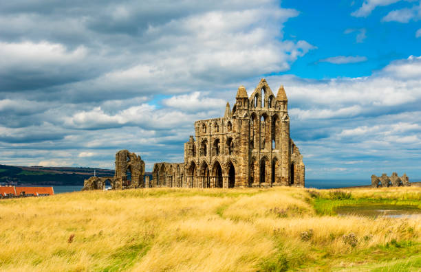 istock Sunshine on Whitby Abbey, North Yorkshire 1351833704