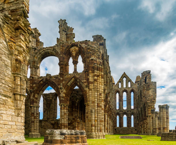 istock Sunshine on Whitby Abbey, North Yorkshire 1351833927