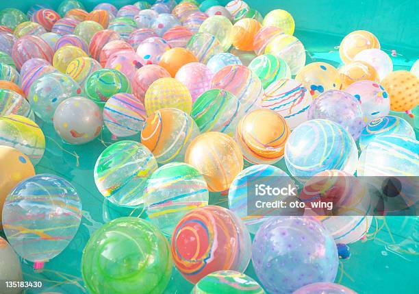 Colorful Japanese Yoyo Stock Photo - Download Image Now - Yo-yo, Water Bomb, Traditional Festival