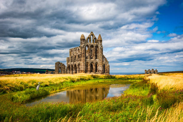 istock Sunshine on Whitby Abbey, North Yorkshire 1351834896