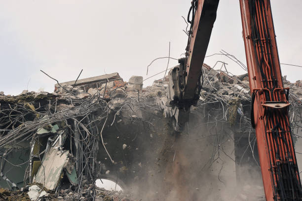 istock demolition of an old building 1351836128