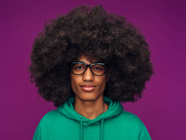 istock Portrait of afro guy 1351837457
