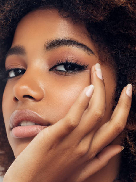 istock Beautiful afro girl 1351837671
