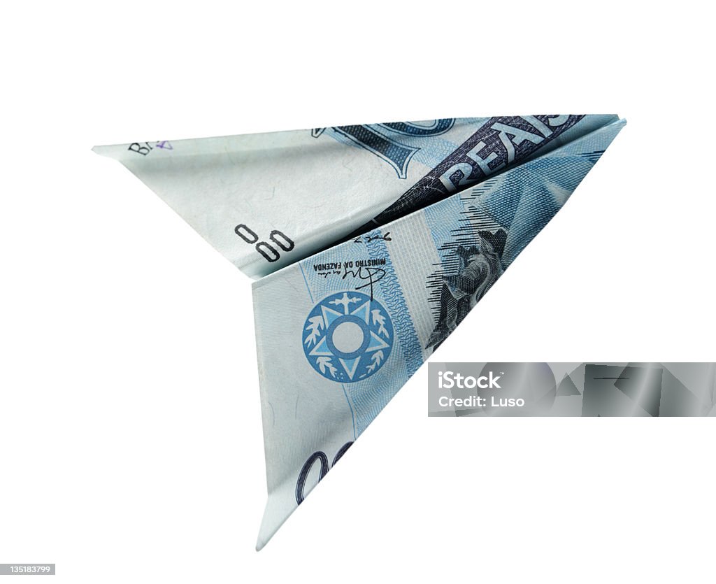 ブラジルスタイルのお金の面 - 紙幣のロイヤリティフリーストックフォト