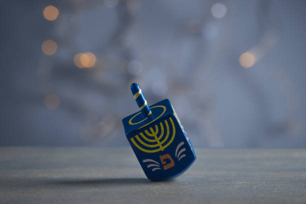 istock Hanukah  celebration concept - jewish Hanukah holiday 1351845466