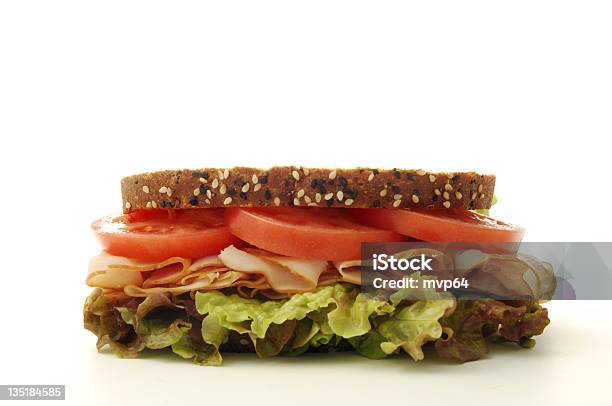 Putensandwich Stockfoto und mehr Bilder von Brotsorte - Brotsorte, Fotografie, Gesunde Ernährung
