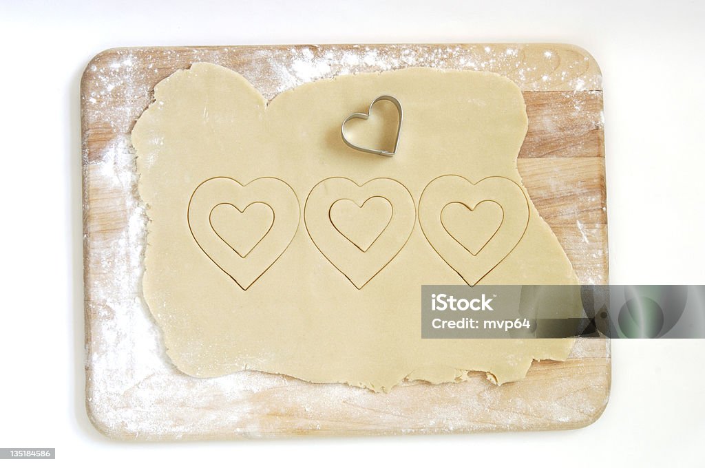 Специальное предложение «День св. Валентина и cookie-файлы - Стоковые фото Без людей роялти-фри