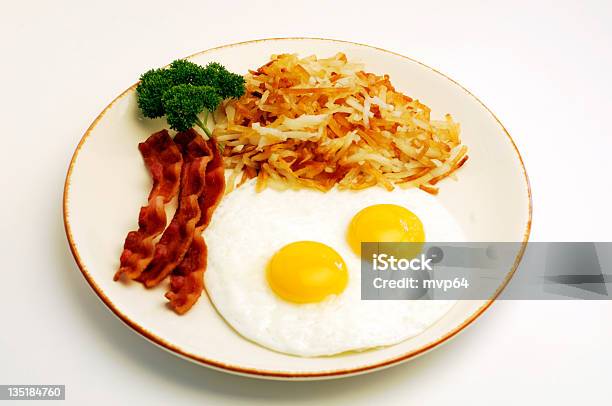 오버 간편연결 해시 브라운에 대한 스톡 사진 및 기타 이미지 - 해시 브라운, 달걀, 베이컨