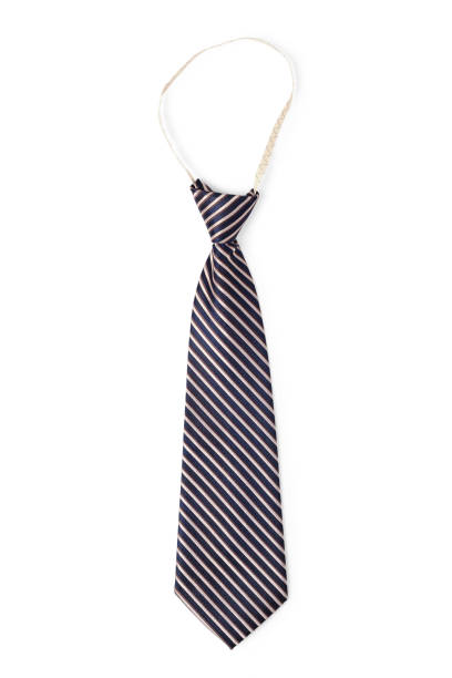 istock Men's tie with an elastic band 1351850480