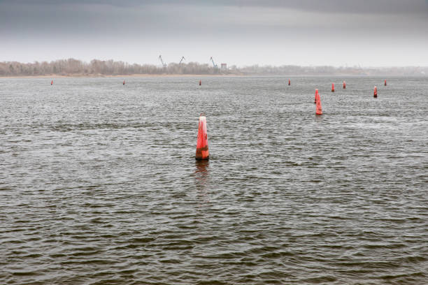 istock Barrage booms restrict access to the protected area 1351866757
