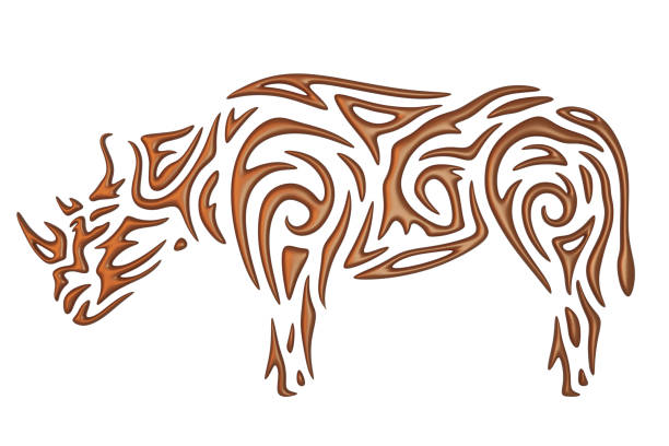 Eating pork concept and wooden background
