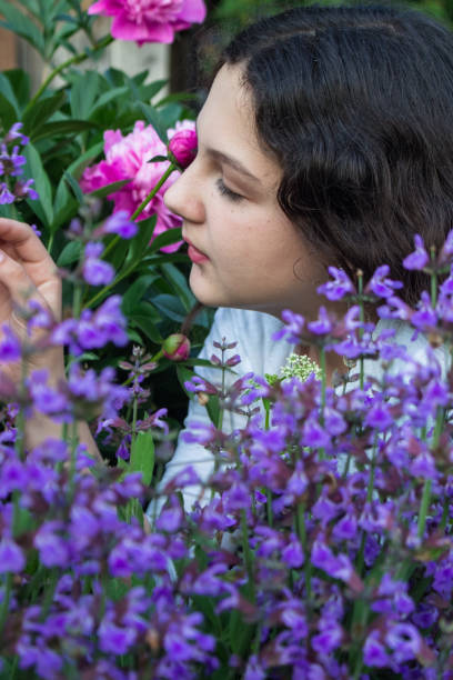 istock girl with flowers 1351869008