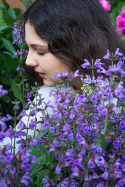 istock girl with flowers 1351869045