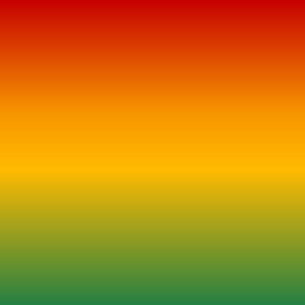 gradient vector background in colors of pan african flag -  red, yellow, green. african american flag blur backdrop for kwanzaa, juneteenth, black history month design - juneteenth stock illustrations