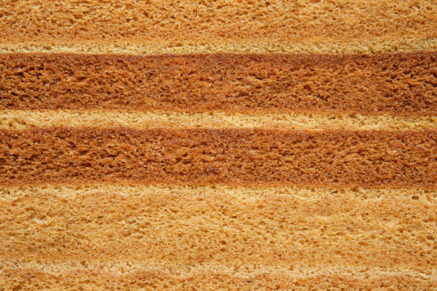 baked cake background. pie texture. - pastilles imagens e fotografias de stock