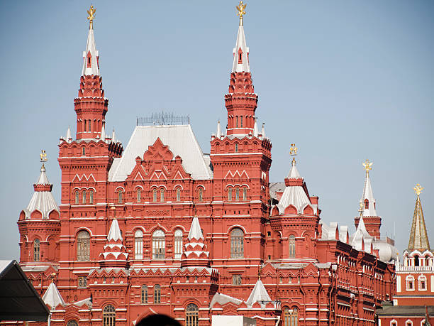 istock Historical Museum on the Red Square, Moscow, Russia 135187348