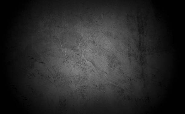 istock Old wall texture cement dark black gray  background abstract grey color design are light with white gradient background. 1351874844