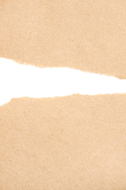 istock Kraft paper background. Vertical photo 1351878830
