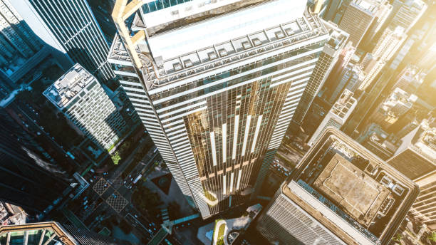 istock Office business building in Hong Kong 1351879752