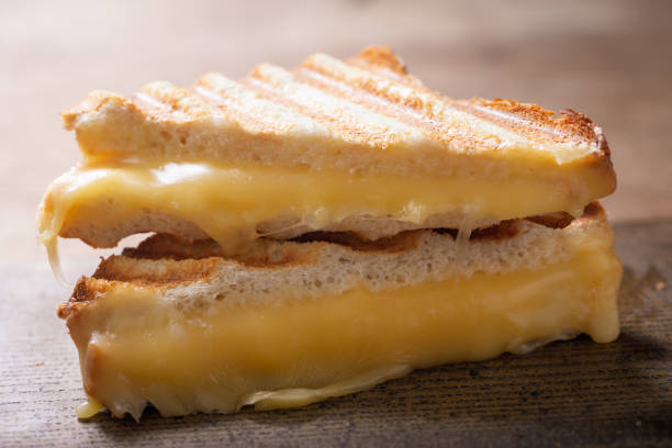istock Grilled sandwiches with melted cheese 1351881794