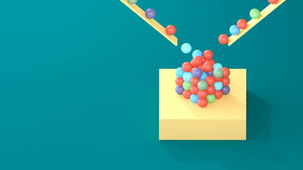 Jenga game isometric digital concept