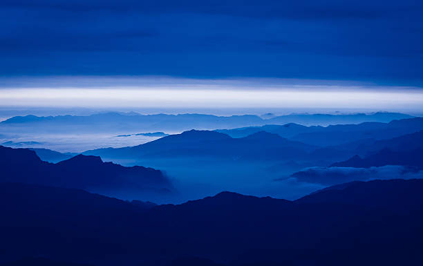 istock The early morning mountain 135188338