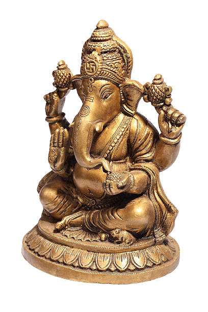 istock Indian God of success and prosperity. 135188384