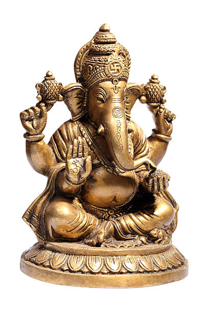 istock Indian God of success and prosperity. 135188410