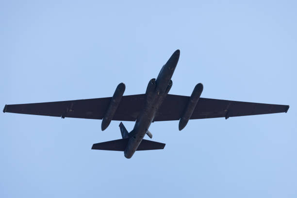 The profile of a U-2 Dragon Lady
