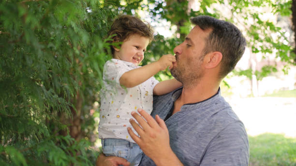 istock family. nature and a beautiful day 1351889967