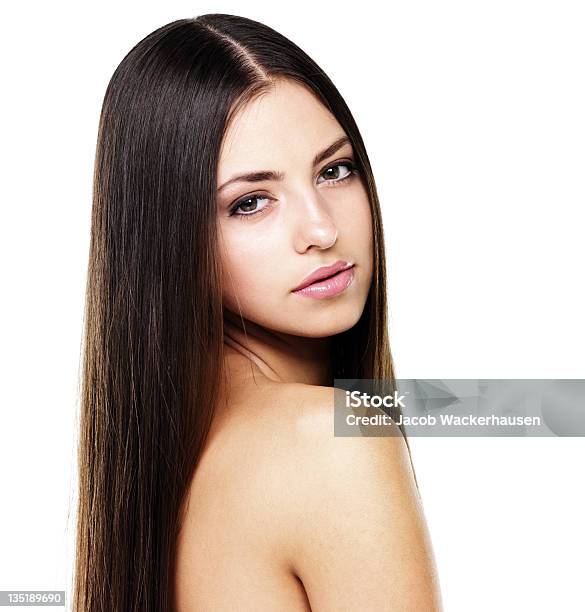 Hair To Admire Stock Photo - Download Image Now - 20-29 Years, Adult, Adults Only