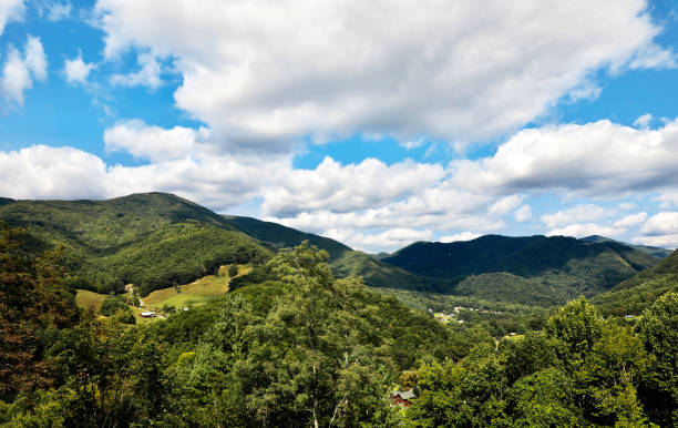 istock Mountain Homesteads 1351899197