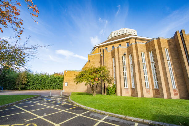 istock St Peter-in-Chains Church of Doncaster in South Yorkshire, England 1351900708