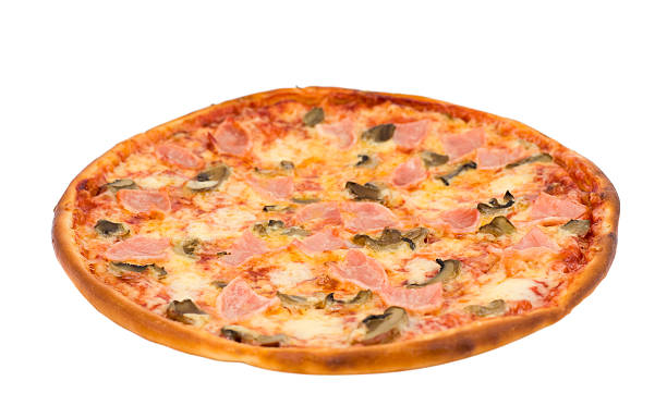 istock pizza with ham and mushrooms 135190258