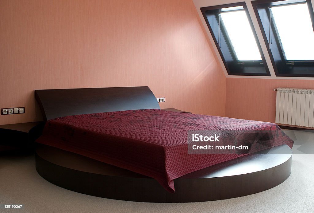 Bedroom suite Modern bedroom suite Bed - Furniture Stock Photo
