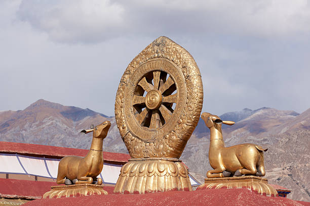 istock Jokhang Temple  in Lhasa, Tibet 135190338