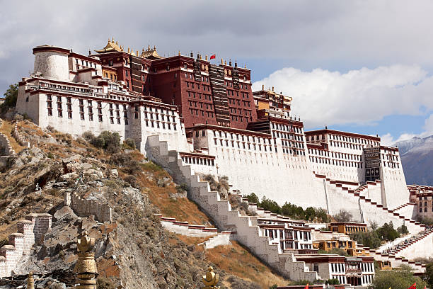 istock Potala Palace in Lhasa, Tibet 135190340