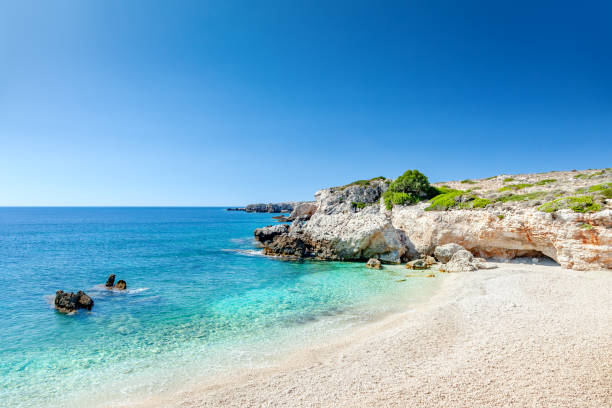 istock Paralia Lagkadakia beach 1351913785