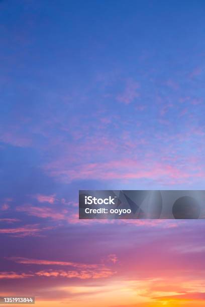 Dramatic Sky Stock Photo - Download Image Now - Sunrise - Dawn, Dawn, Sunset