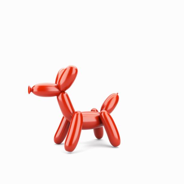 istock Balloon animal dog 1351930282