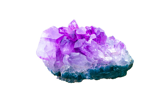 druse geode macro detail gemstone texture close-up pink and purple quartz crystal