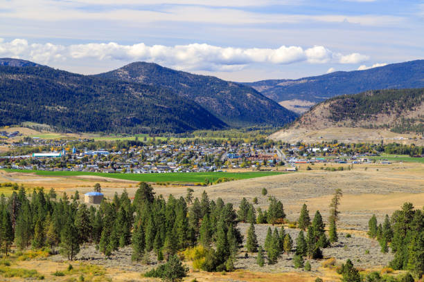 istock Merritt British Columbia Canada Canadian Landscape 1351932044