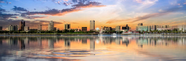 istock Los Angeles Long beach City 1351932574