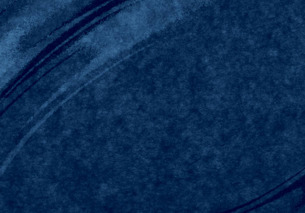 Navy background of Japanese paper
