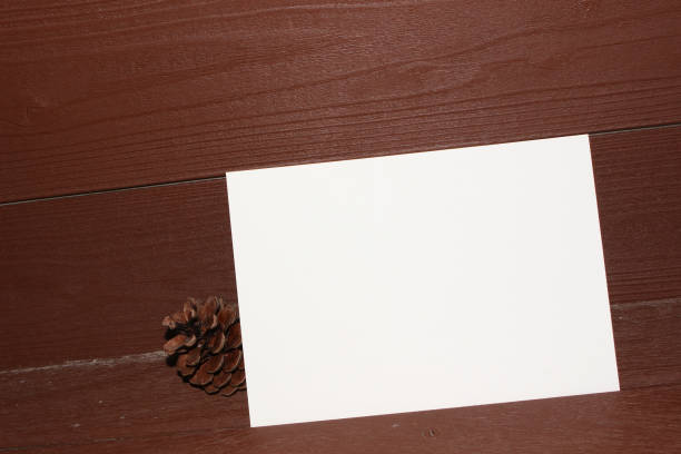 istock Wooden chair and white paper 1351943504