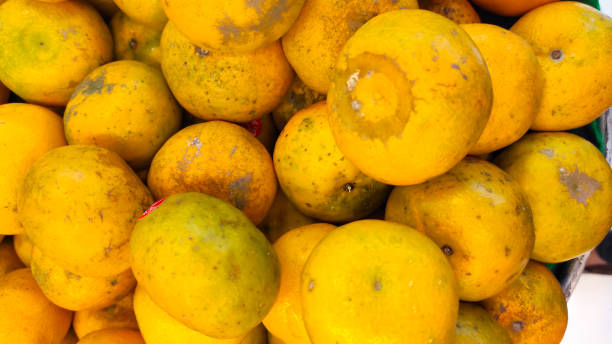 istock unfresh citrus - stock photo 1351948252