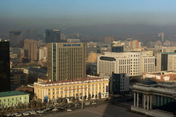 istock Ulaanbaatar in November, 2021 1351951806