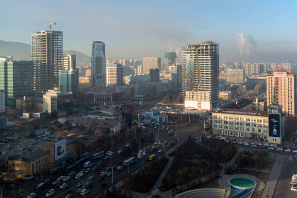 istock Ulaanbaatar in November, 2021 1351951819