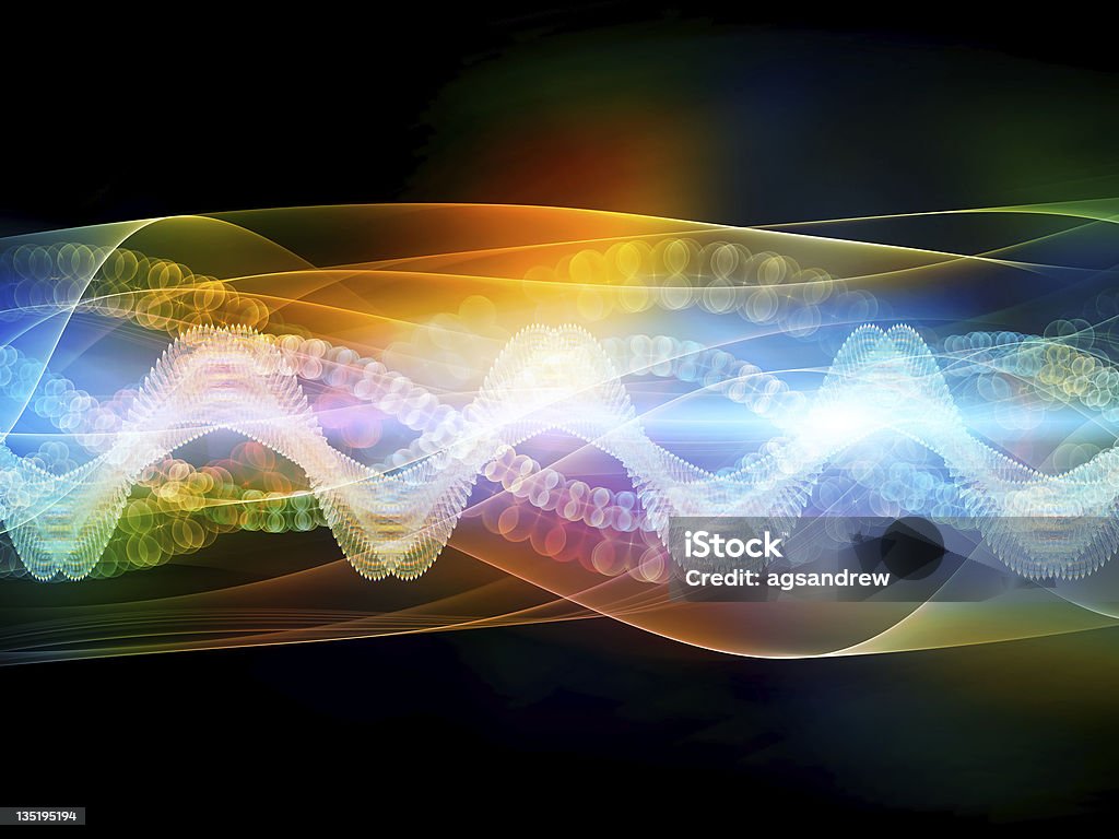 Molecular couleurs - Photo de Or - Couleur libre de droits